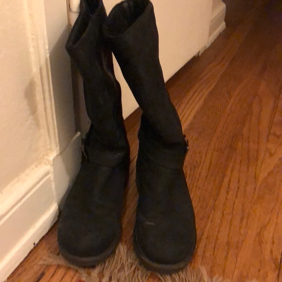 La Canadienne pull-on, leather boots. - Picture 2 of 6